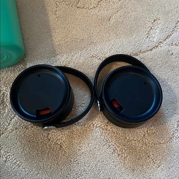 Hydroflask 12 oz Seafoam Green Wide Mouth Bottle - Picture 5 of 6